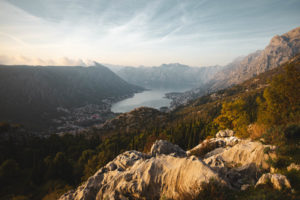 kotor serpentine road