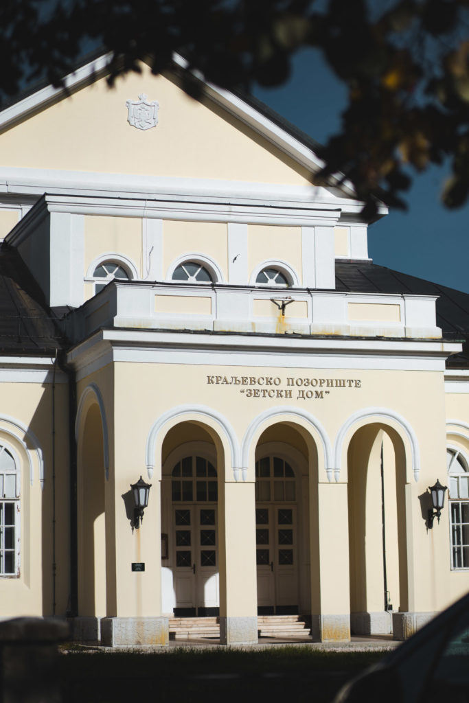 Cetinje montenegro