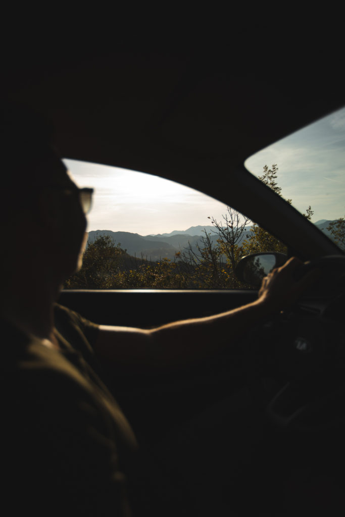 voyage road trip montenegro