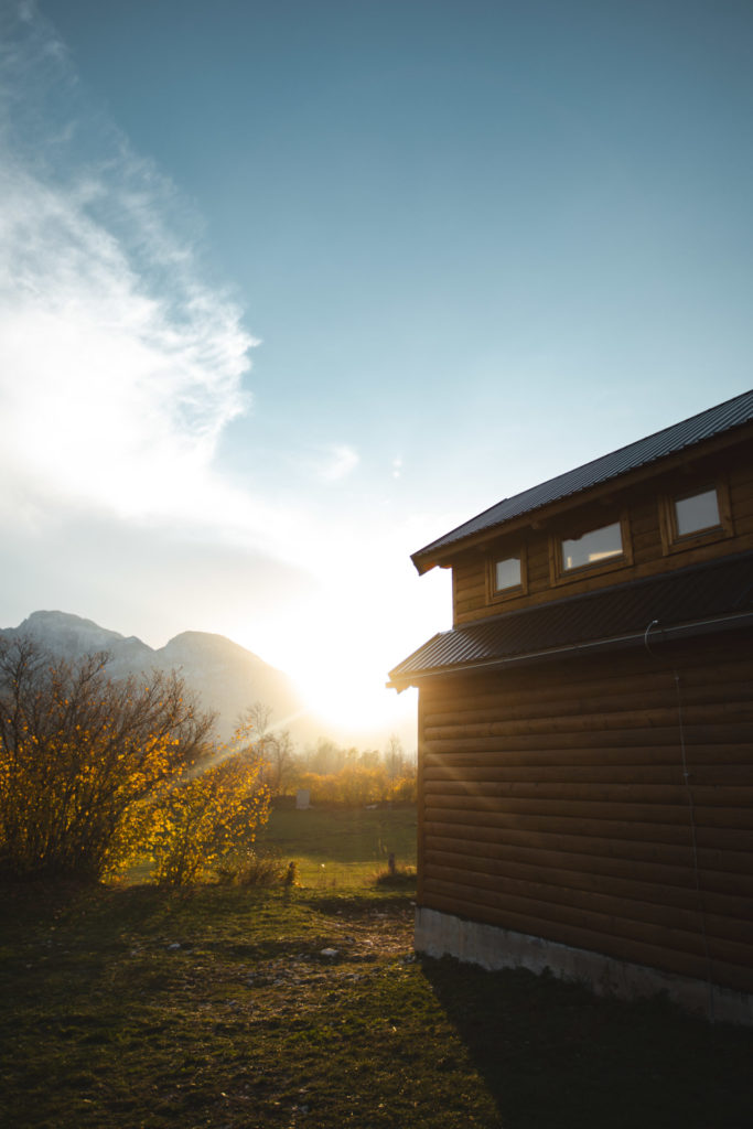 Eco Lodge Eagle's nest montenegro