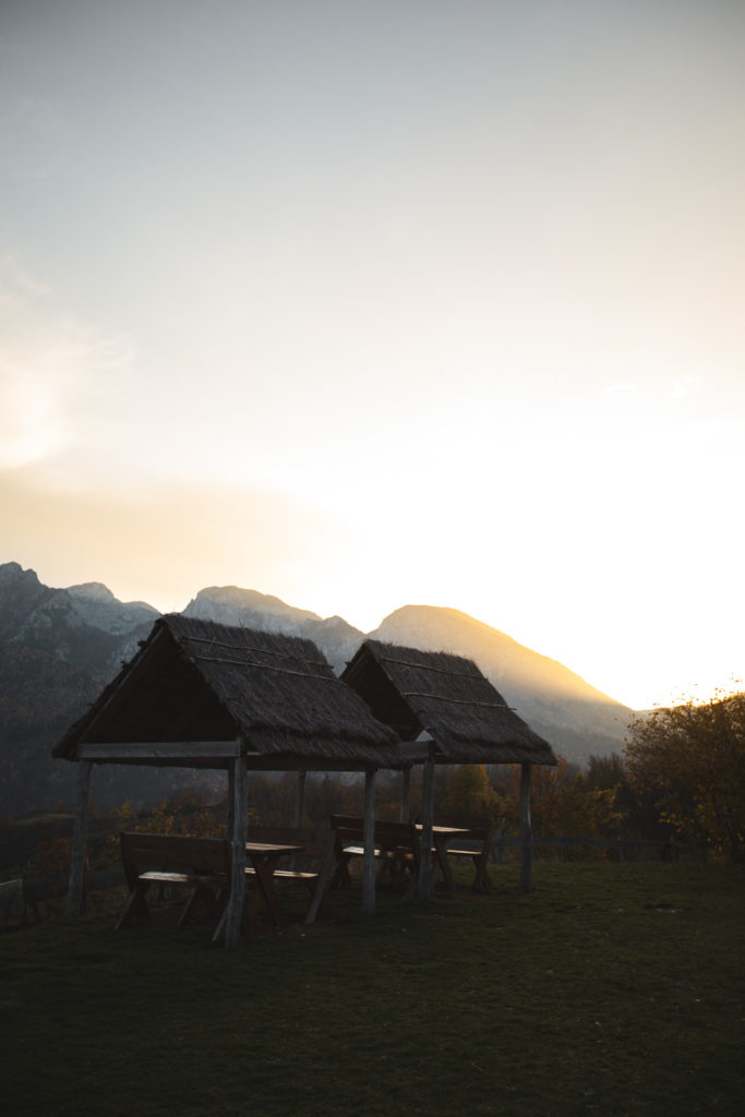 Eco Lodge Eagle's nest montenegro