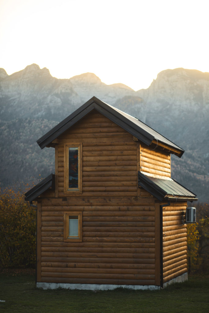 Eco Lodge Eagle's nest montenegro