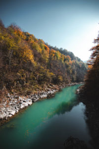 Premcanski bridge Tara Canyon montenegro