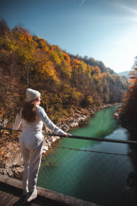 Premcanski bridge Tara Canyon montenegro