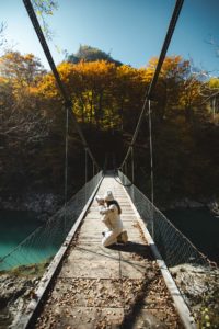 Premcanski bridge Tara Canyon montenegro