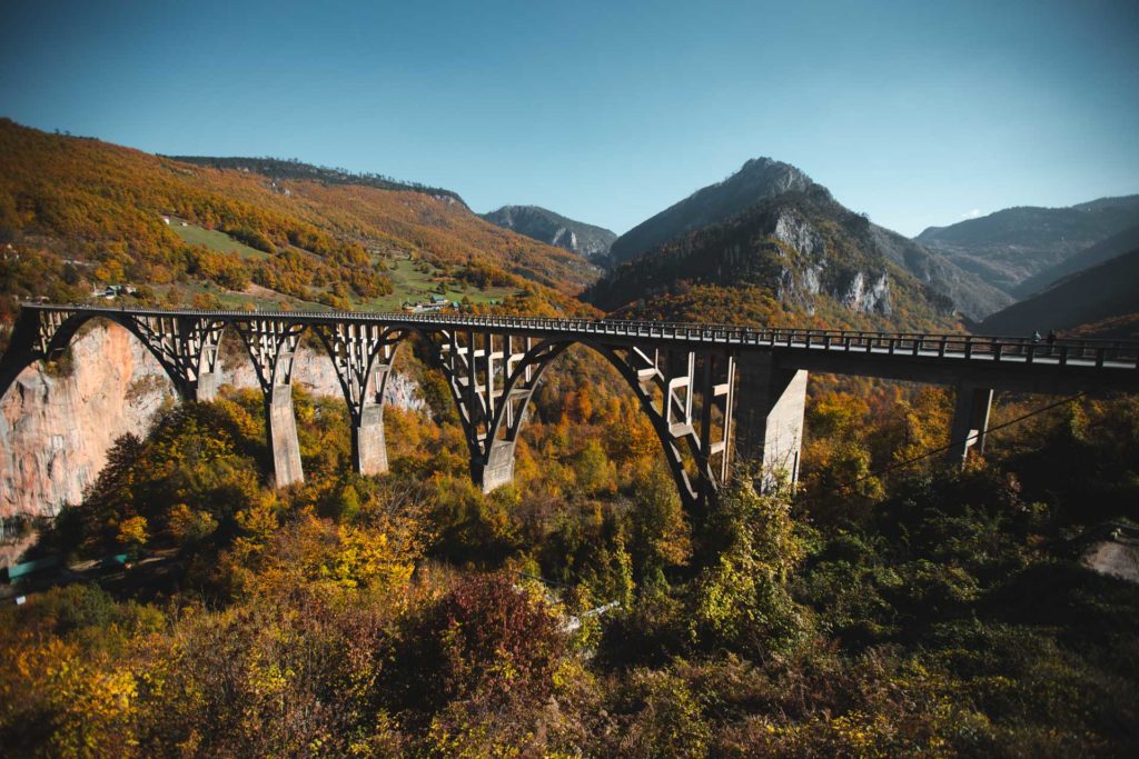 Durdevica Tara Bridge