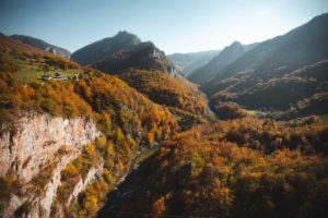 tara canyon montenegro