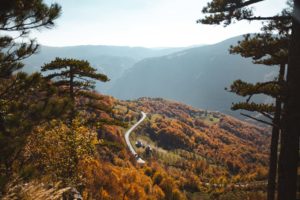itinéraire Road trip montenegro