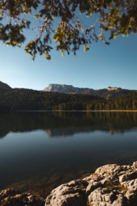 black lake montenegro