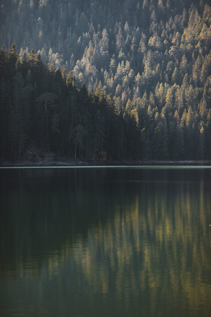 black lake montenegro