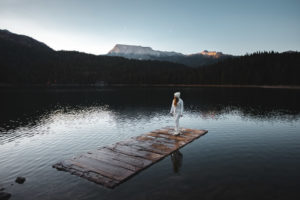 black lake montenegro