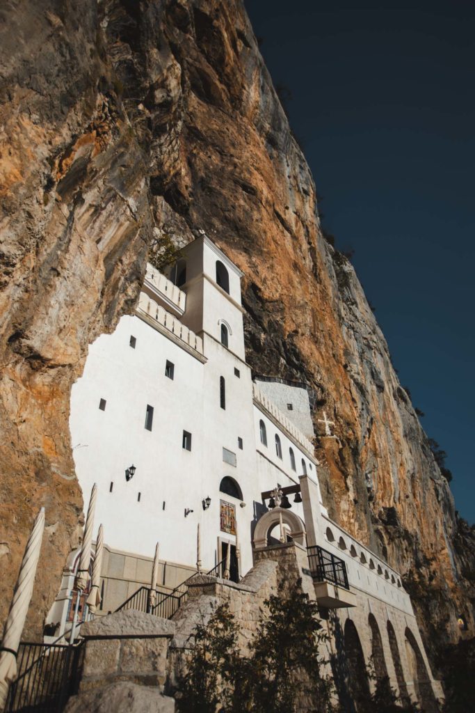 monastère ostrog montenegro