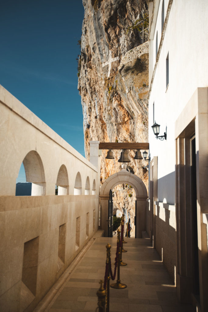 monastère ostrog montenegro