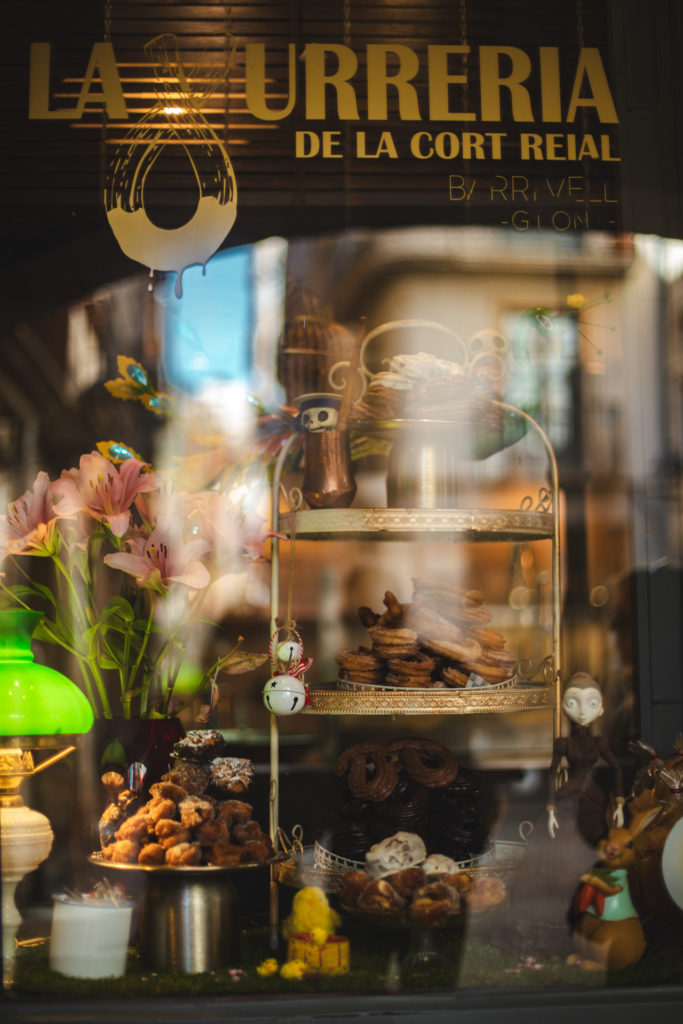 xuxos gerone boulangerie pâtisserie