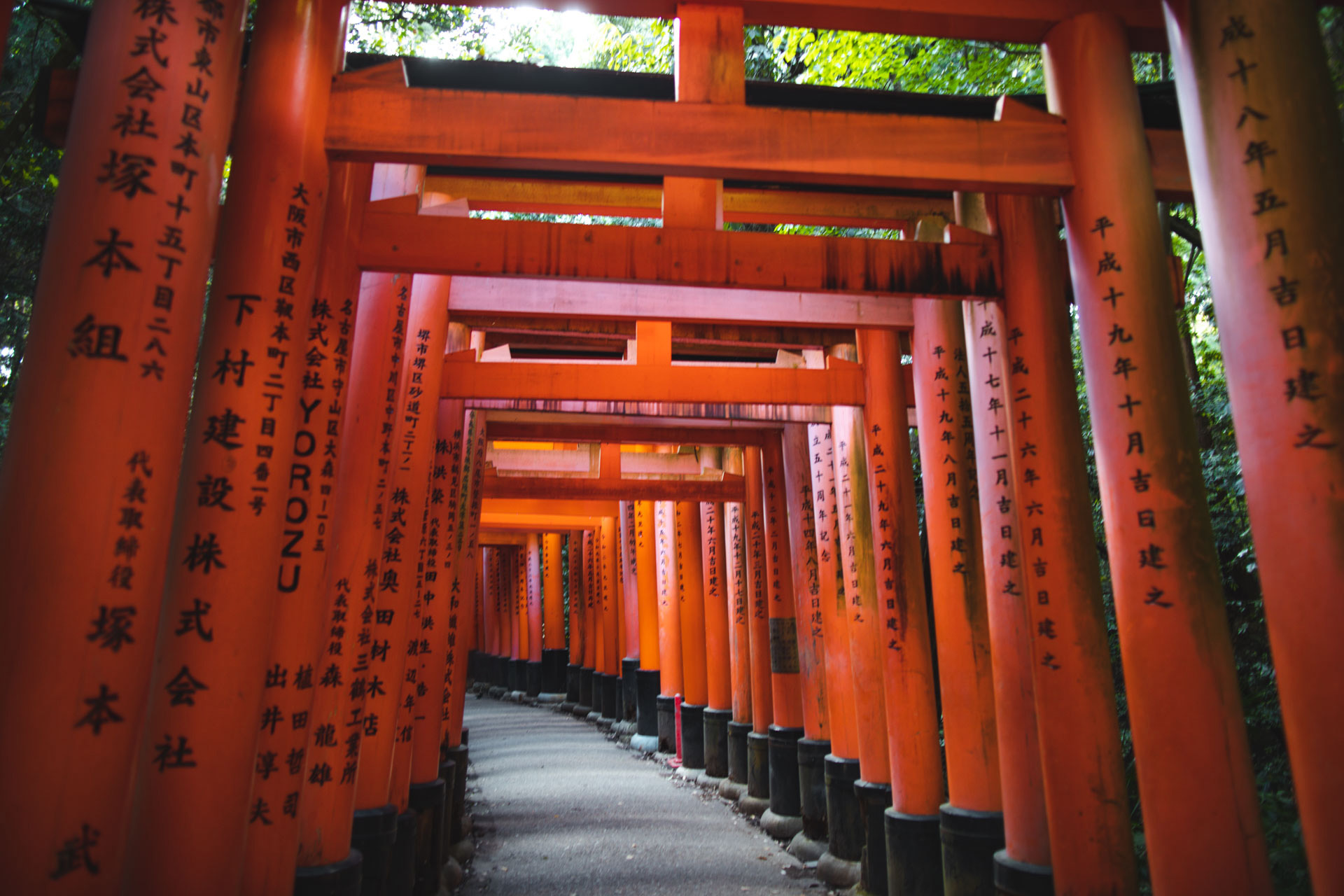 temple fushimi inara