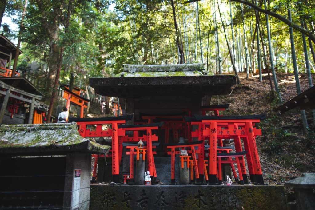 temple fushimi inari kyoto