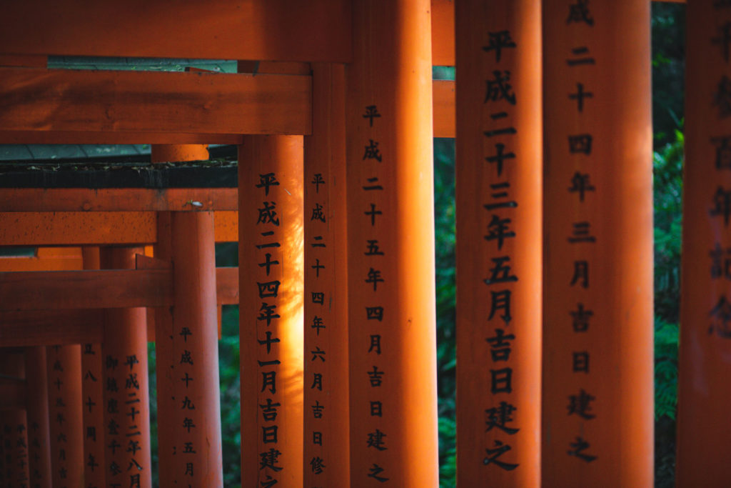 temple fushimi inari kyoto
