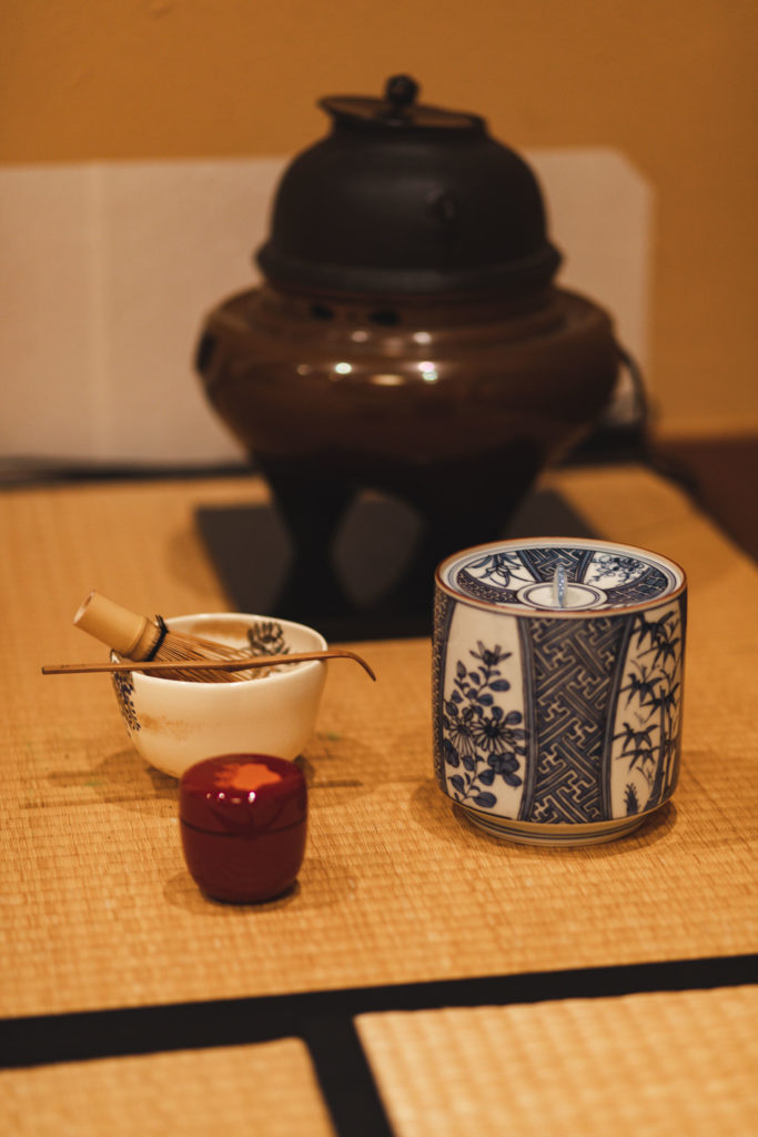 cérémonie du thé kyoto