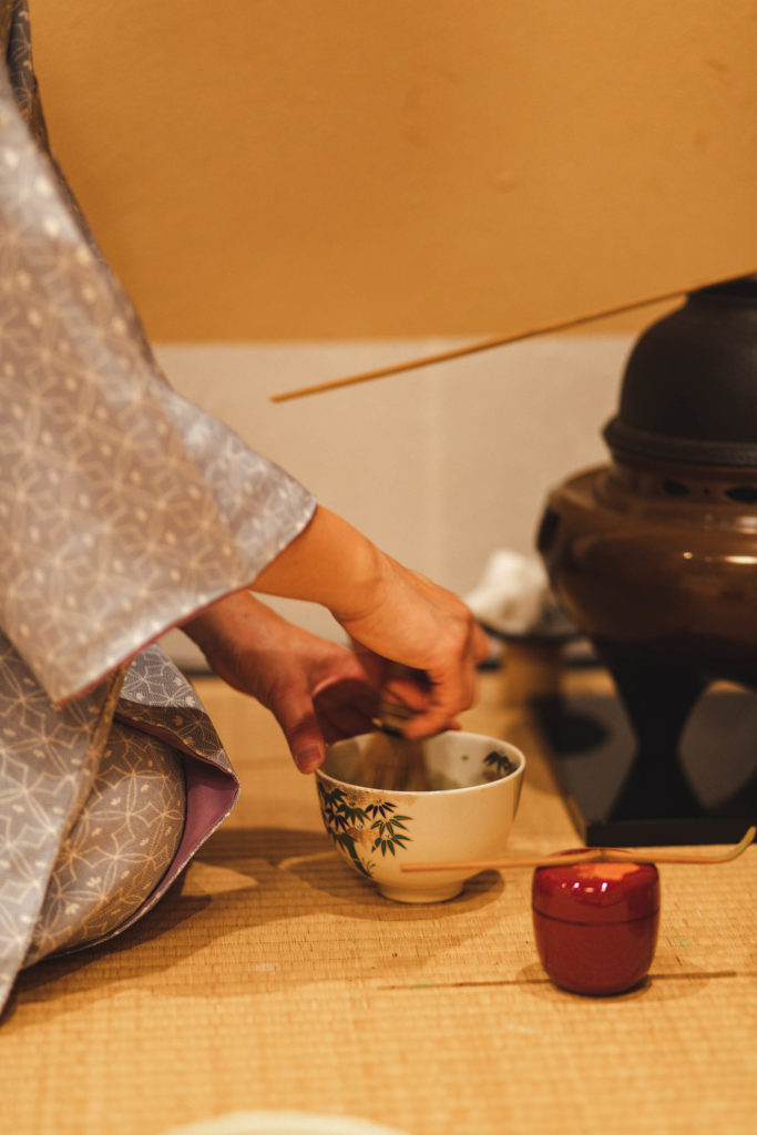 cérémonie du thé kyoto