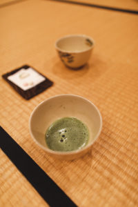 cérémonie du thé kyoto