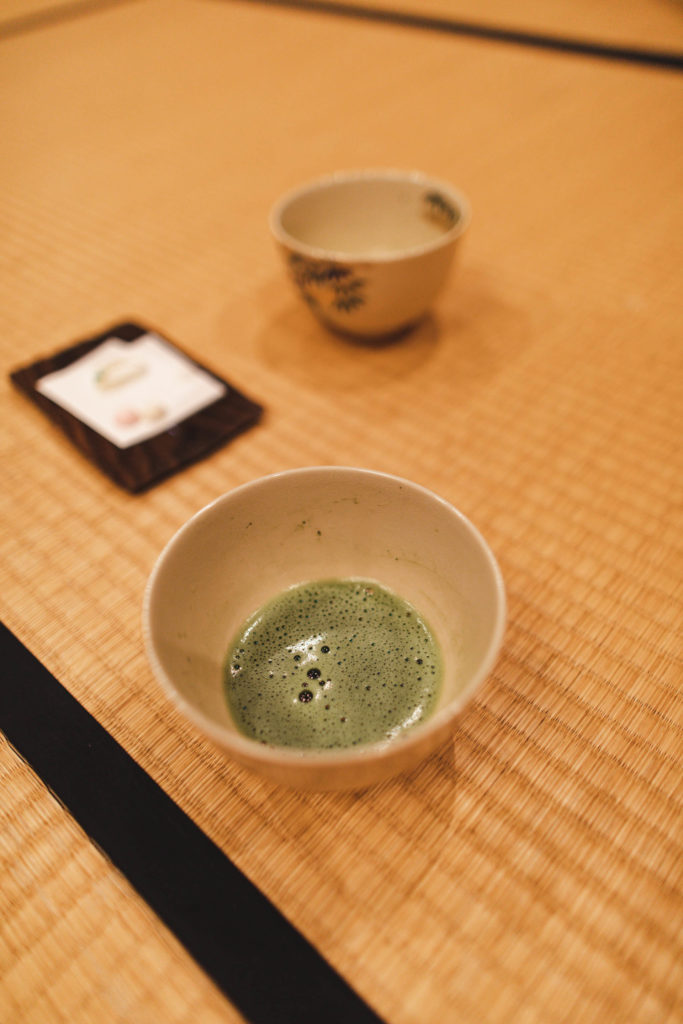 cérémonie du thé kyoto