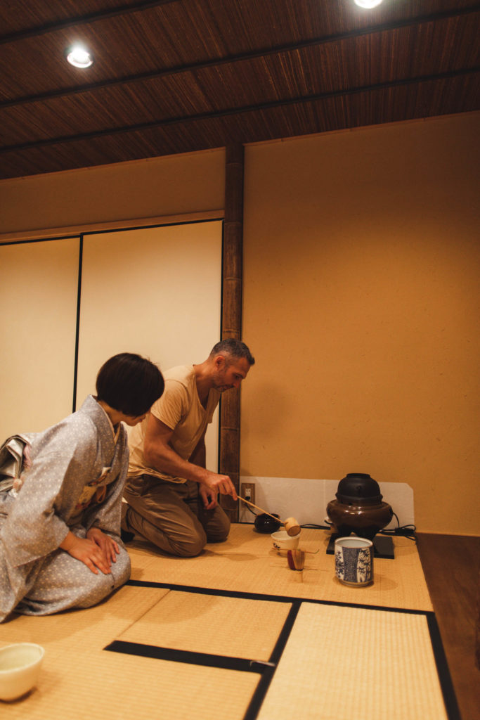 ceremonie du the kyoto