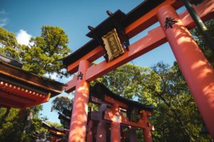 temple fushimi inari kyoto