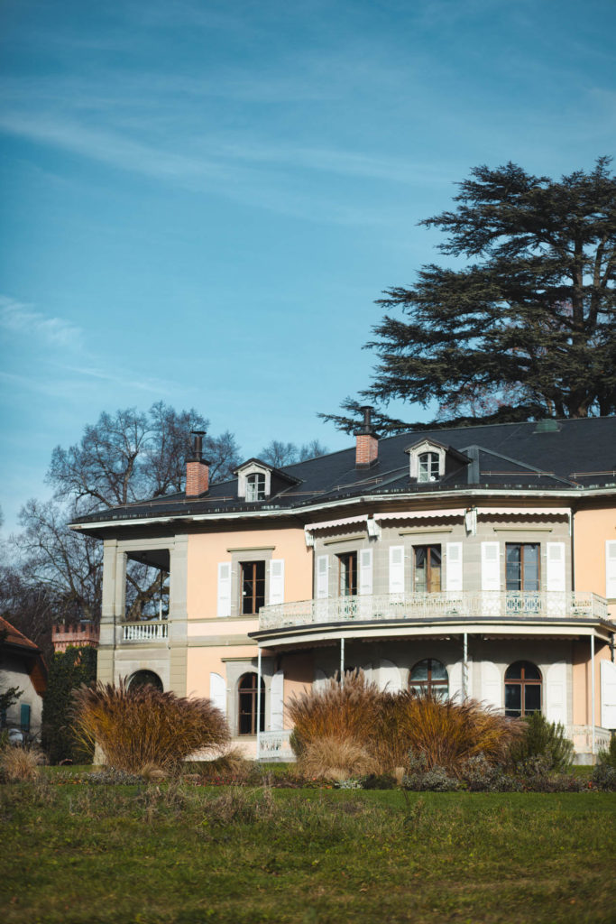parc de l'hermitage lausanne
