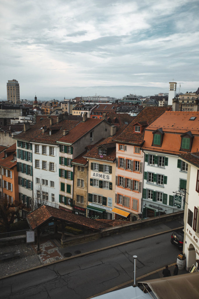 centre ville lausanne