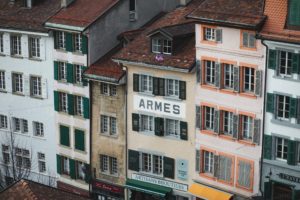 centre ville lausanne