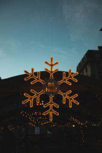 Marché de noel lausanne