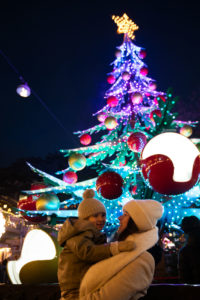 Marché de noel lausanne