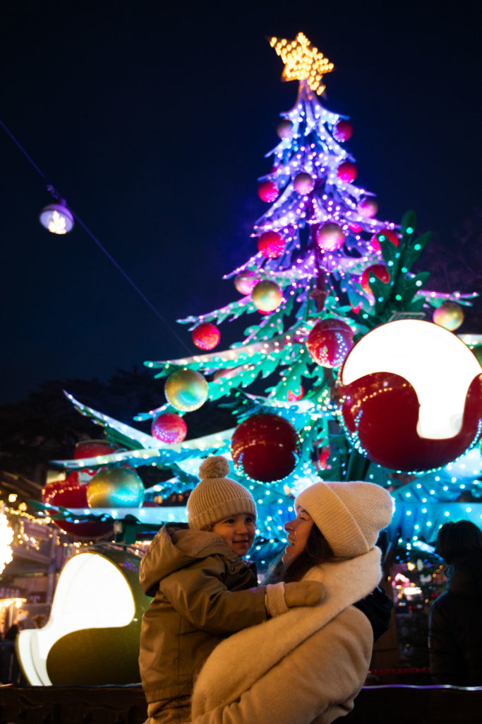 Marché de noel lausanne