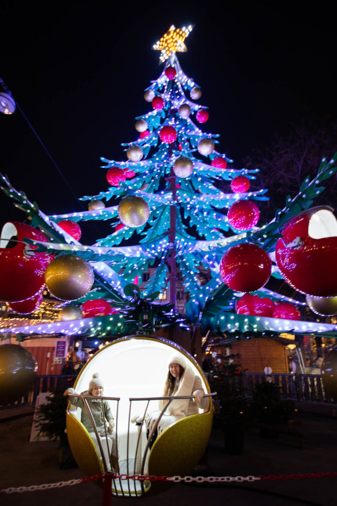 Marché de noel lausanne