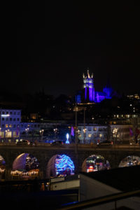 Marché de noel lausanne