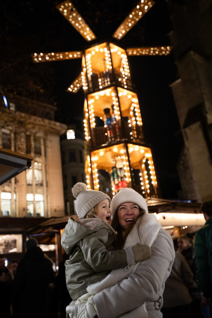 Marché de noel lausanne