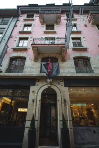 hôtel des voyageurs lausanne