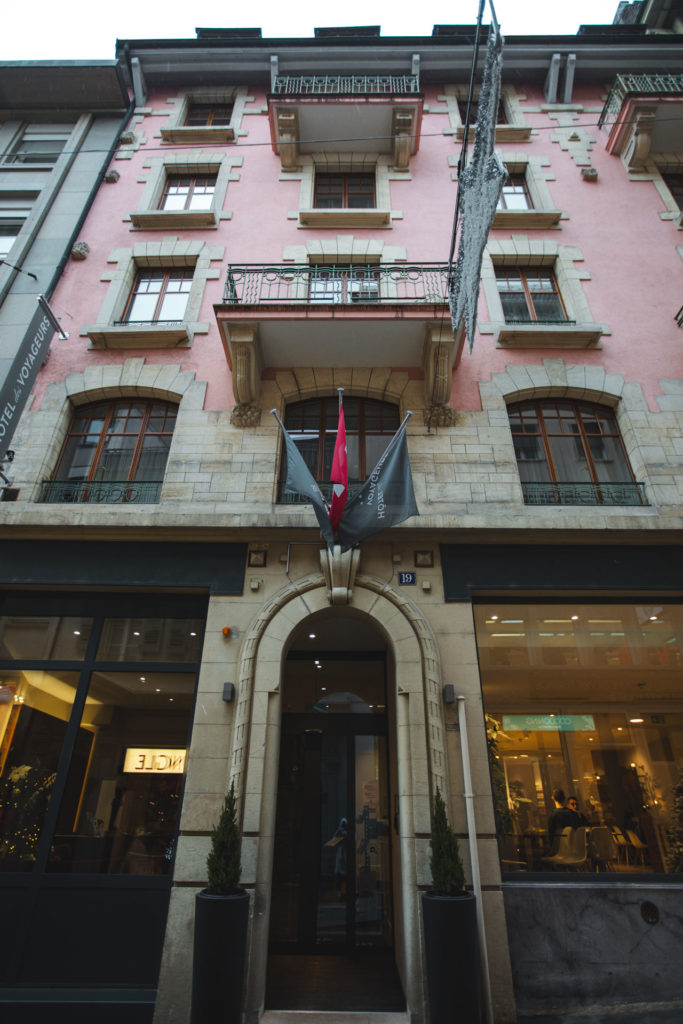 hôtel des voyageurs lausanne