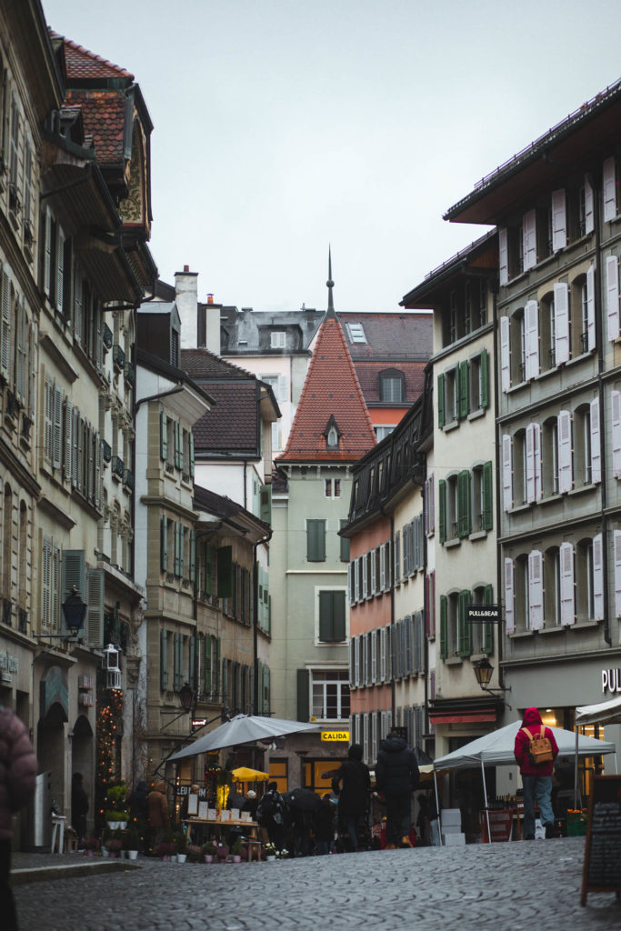 centre ville lausanne