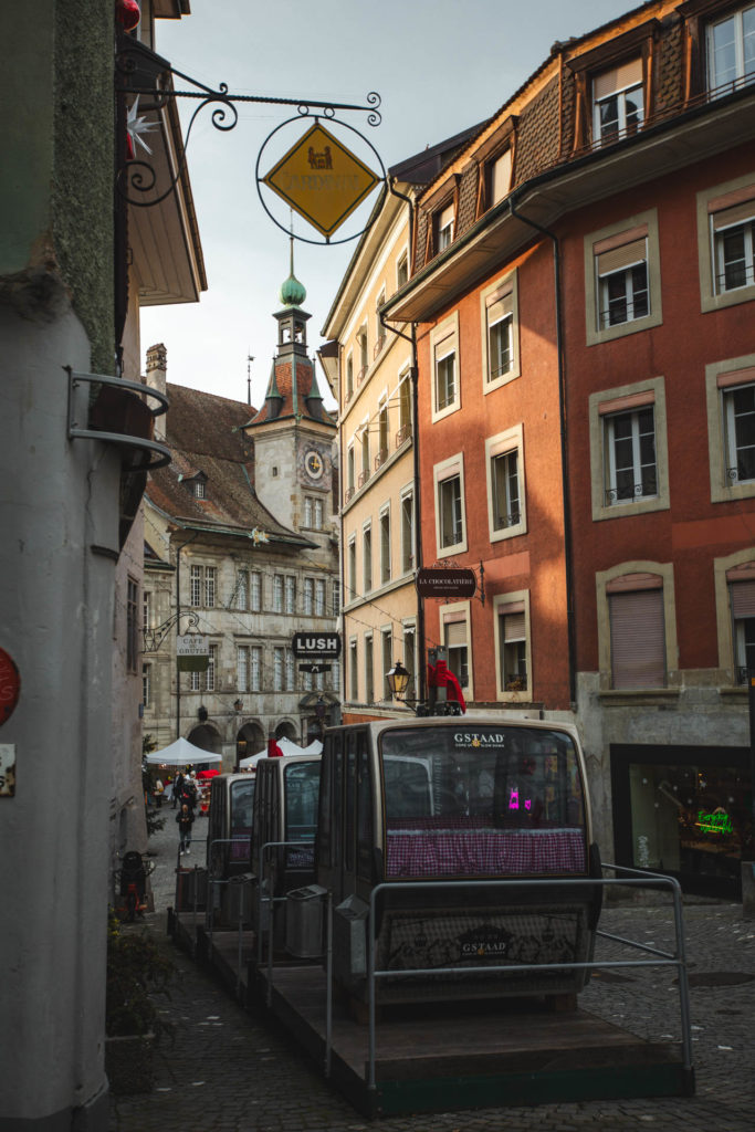 centre ville lausanne