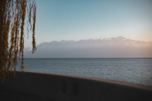 balade lac lausanne
