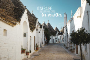 itinéraire une semaine les pouilles