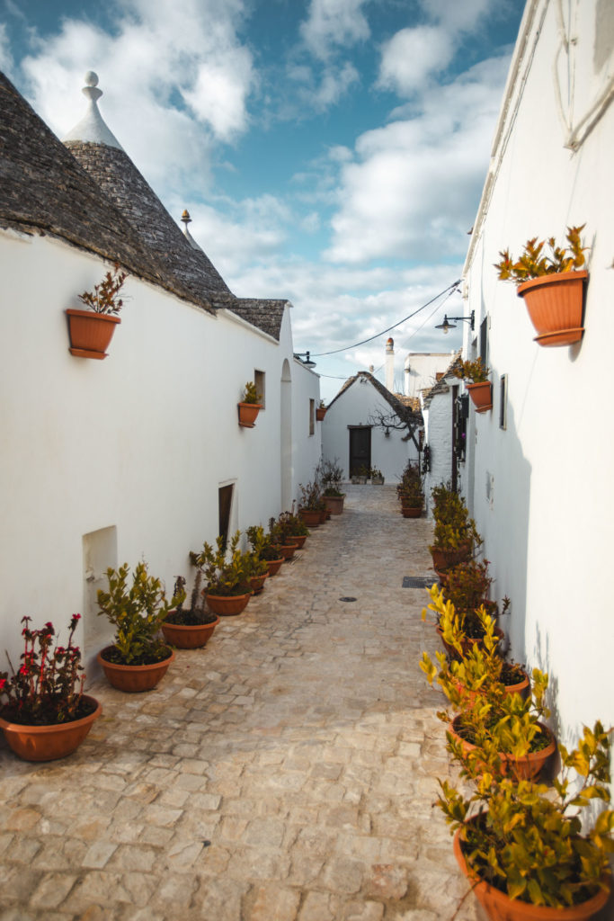 circuit dans les pouilles 7 jours alberobello