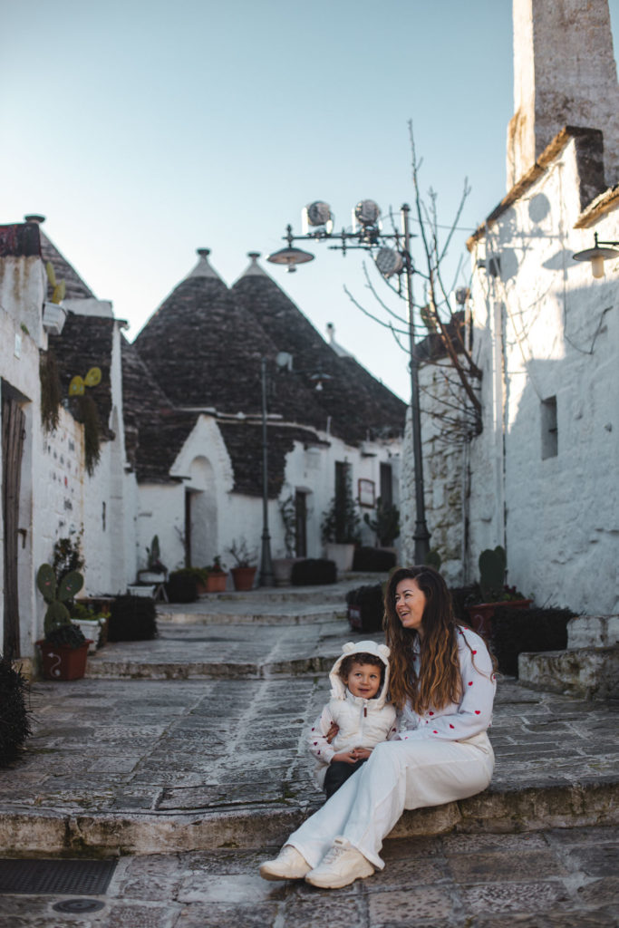 itineraire 7 jours les pouilles alberobello