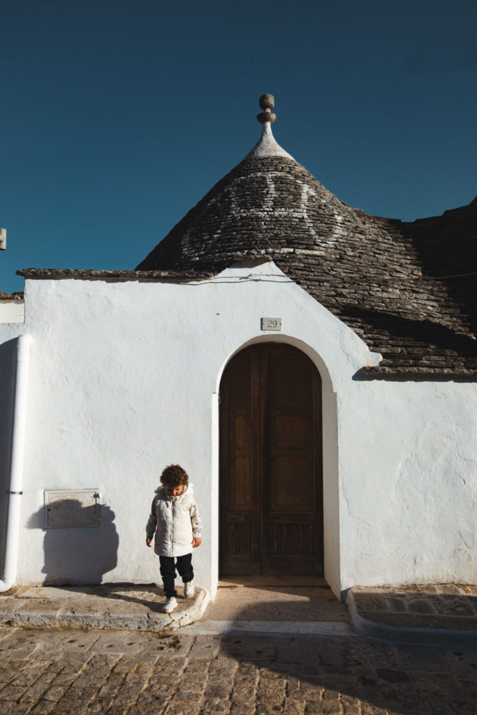 trulli les pouilles alberobello