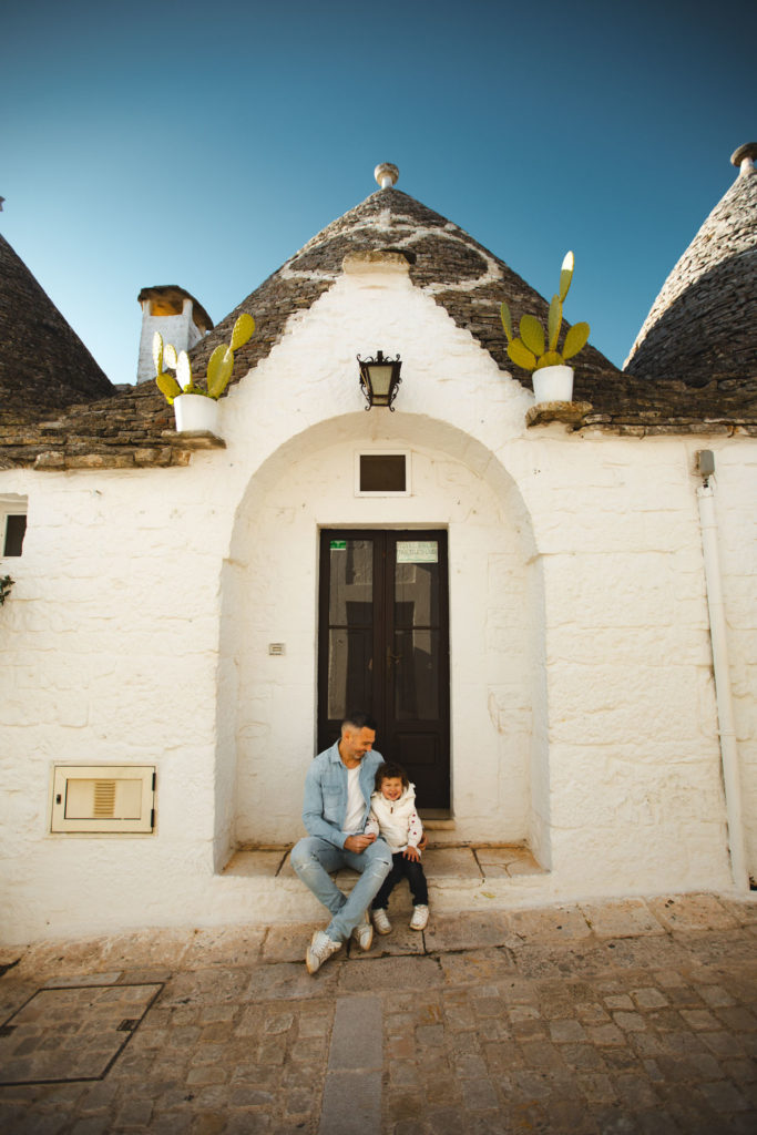 trulli les pouilles alberobello