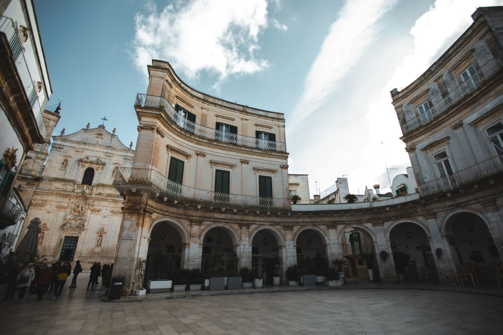 Martina Franca italie pouilles