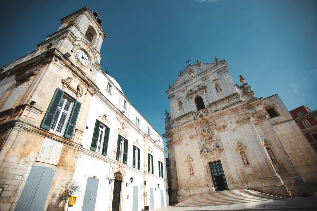 Martina Franca italie pouilles