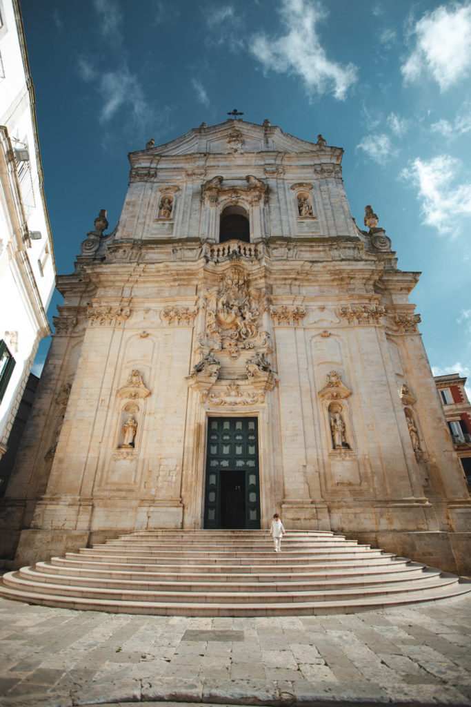 Martina Franca italie pouilles