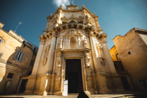 lecce pouilles